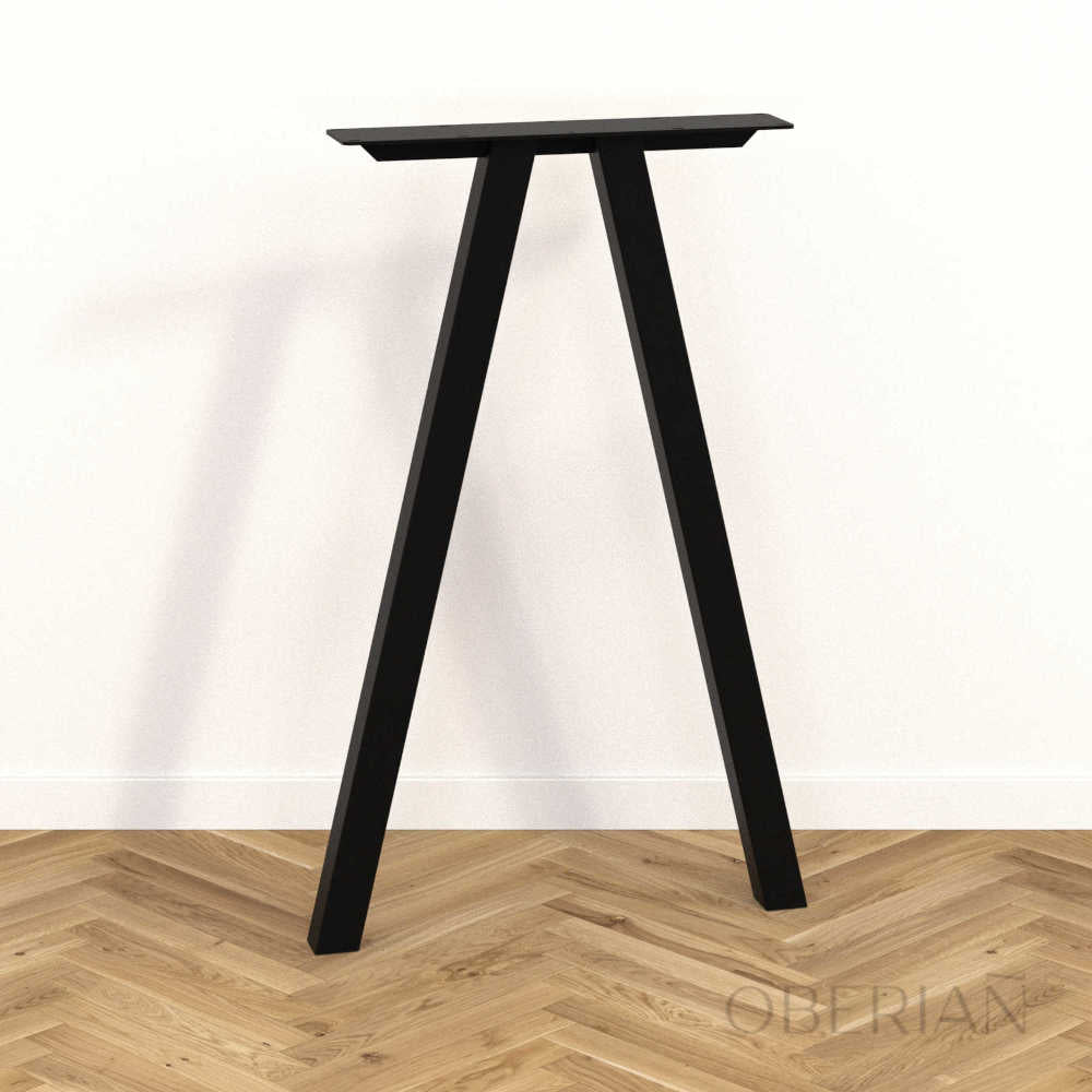 VITRÉ - Pied de table haute en V