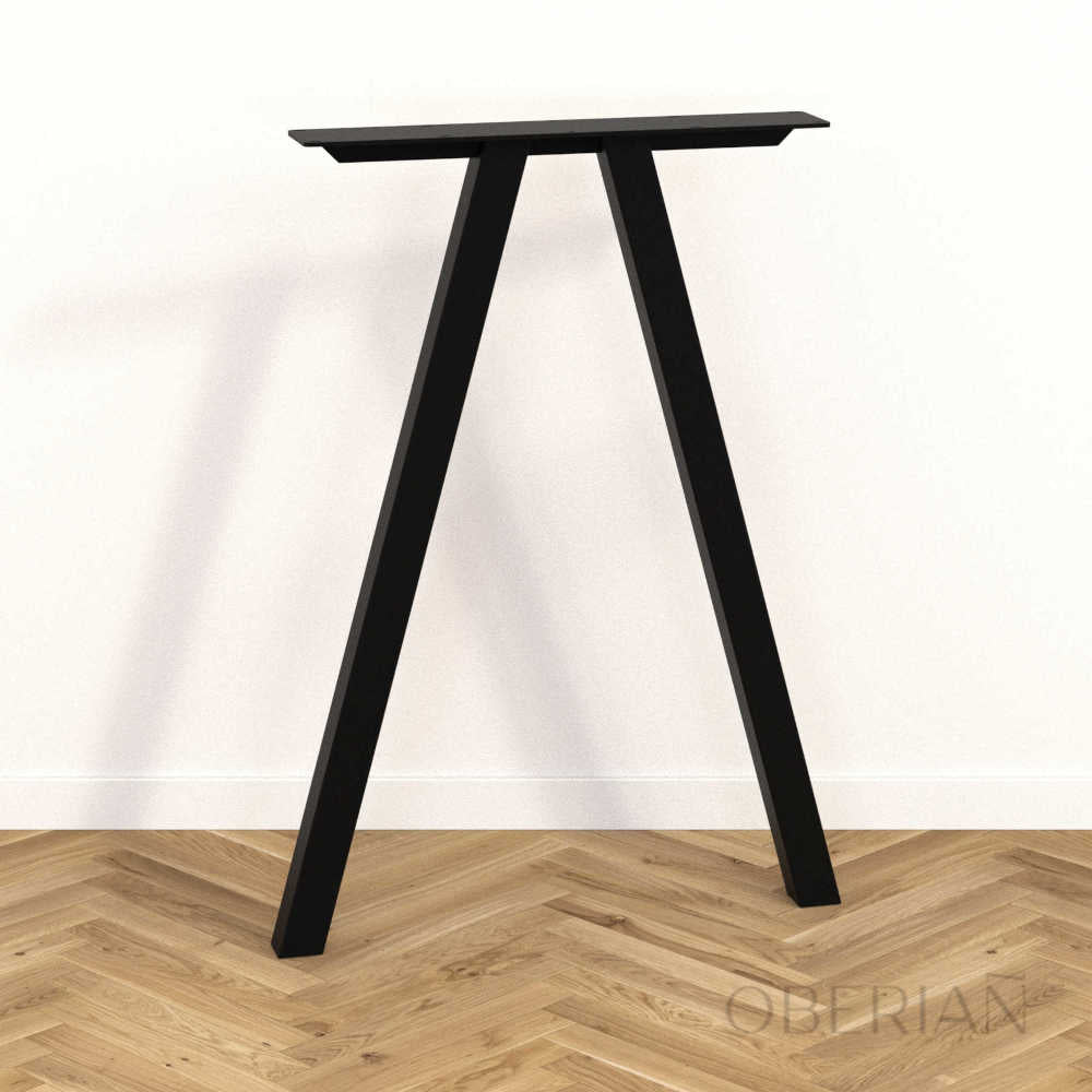 VITRÉ - Pied de table haute en V