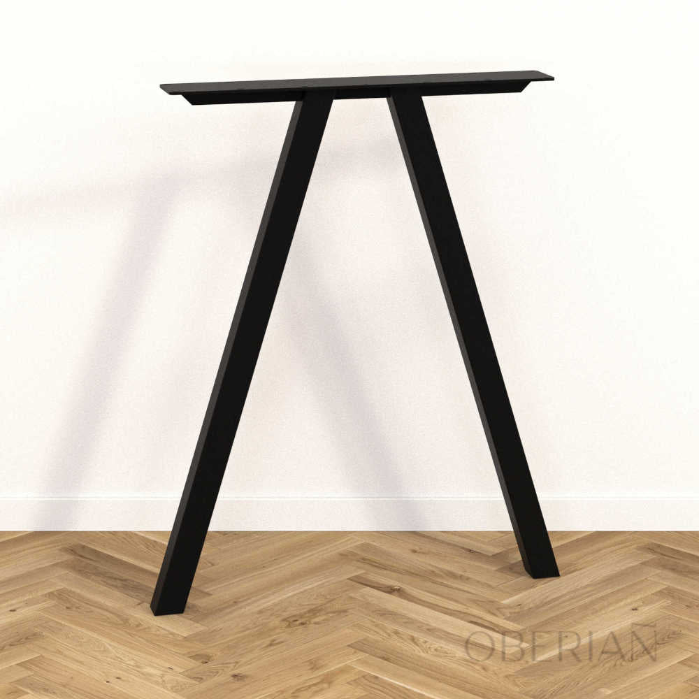 VITRÉ - Pied de table haute en V