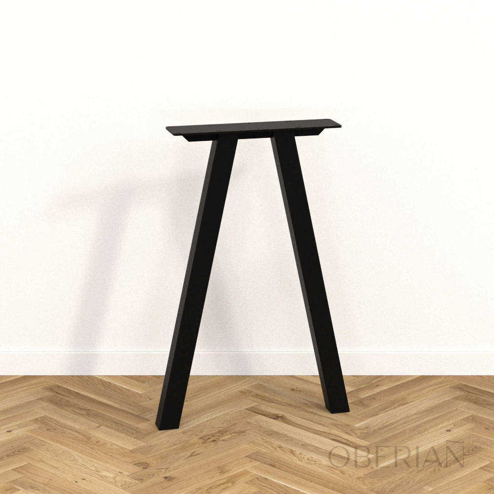 VITRÉ - Pied de table haute en V