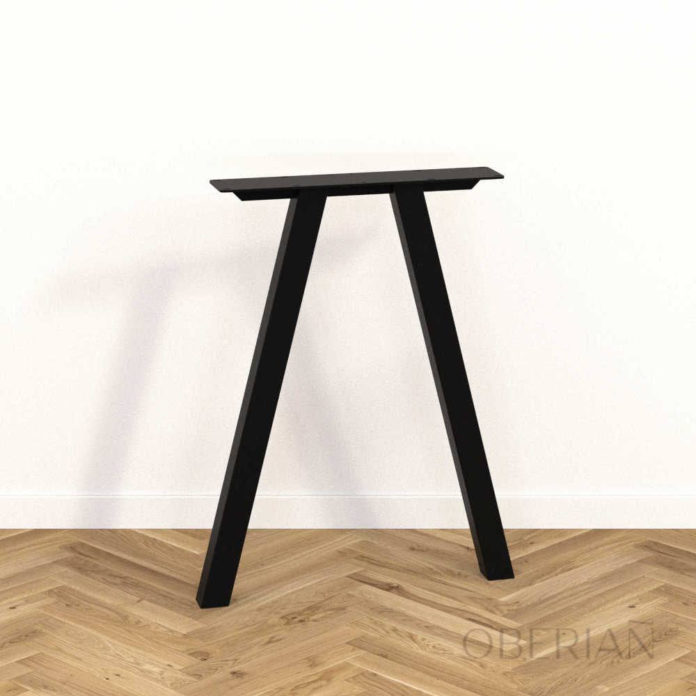 VITRÉ - Pied de table haute en V