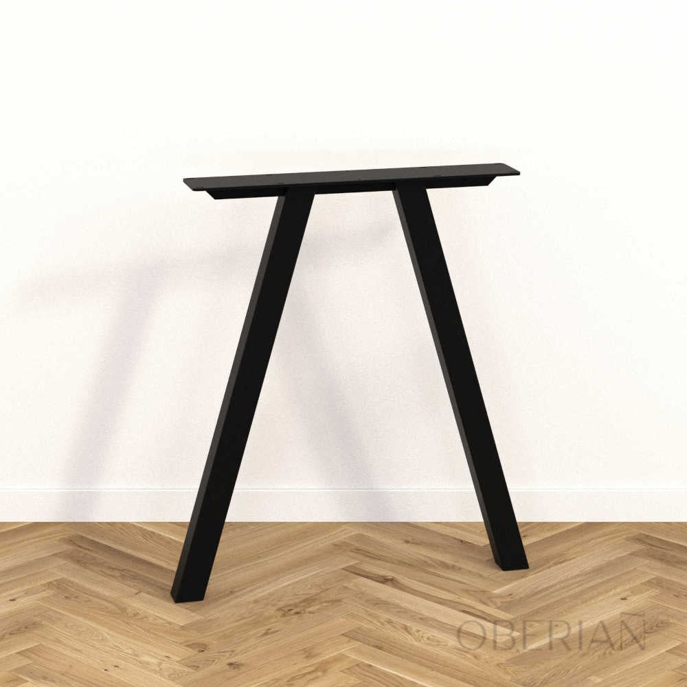 VITRÉ - Pied de table haute en V