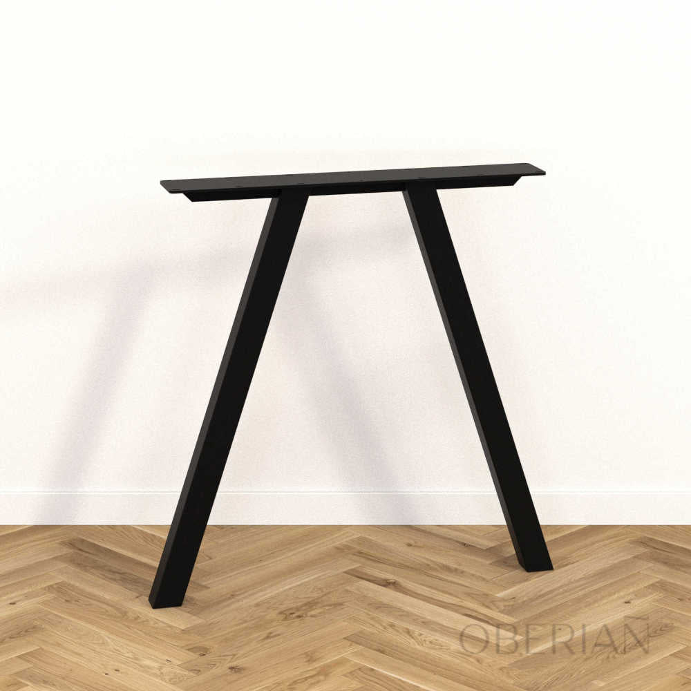 VITRÉ - Pied de table haute en V