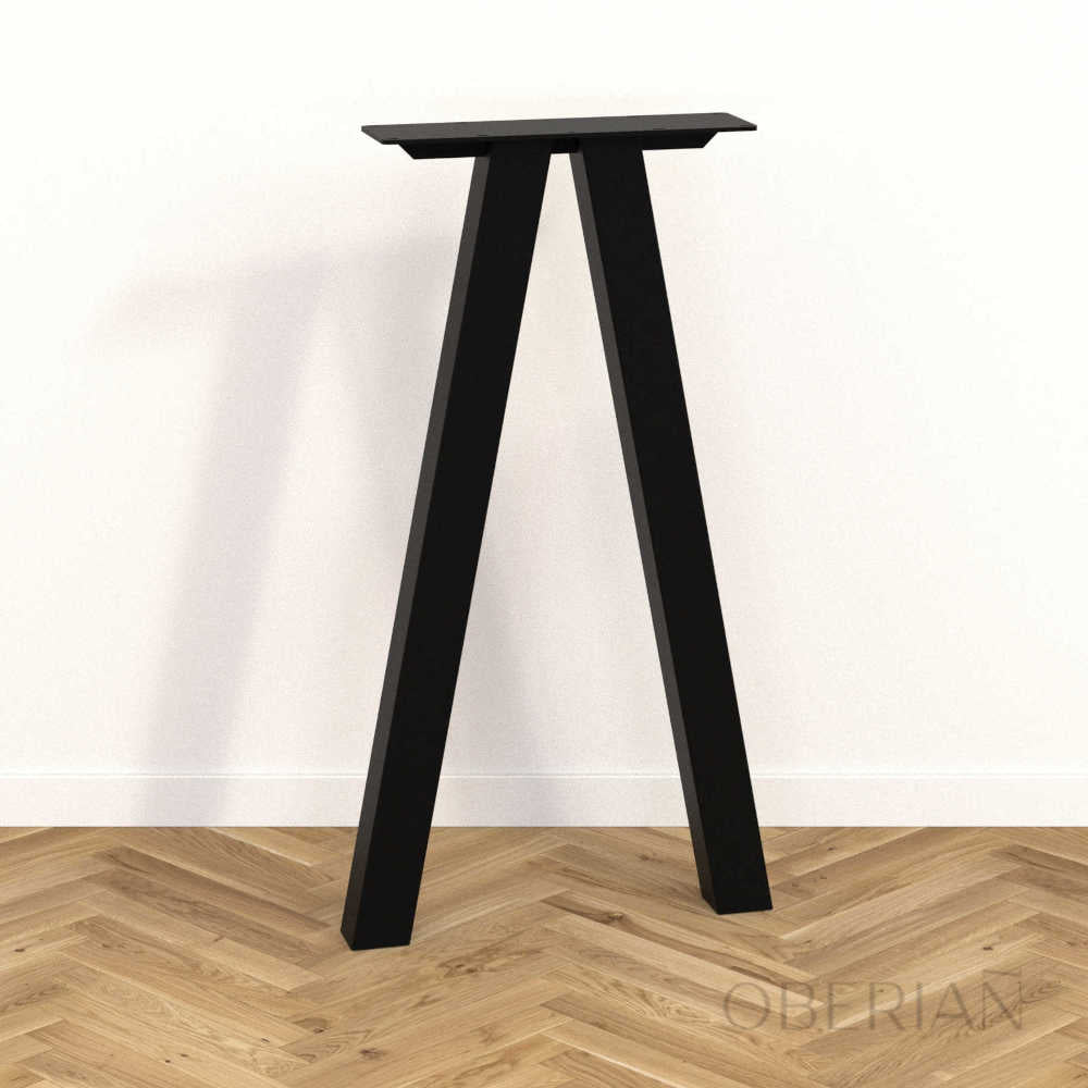 VITRÉ - Pied de table haute en V