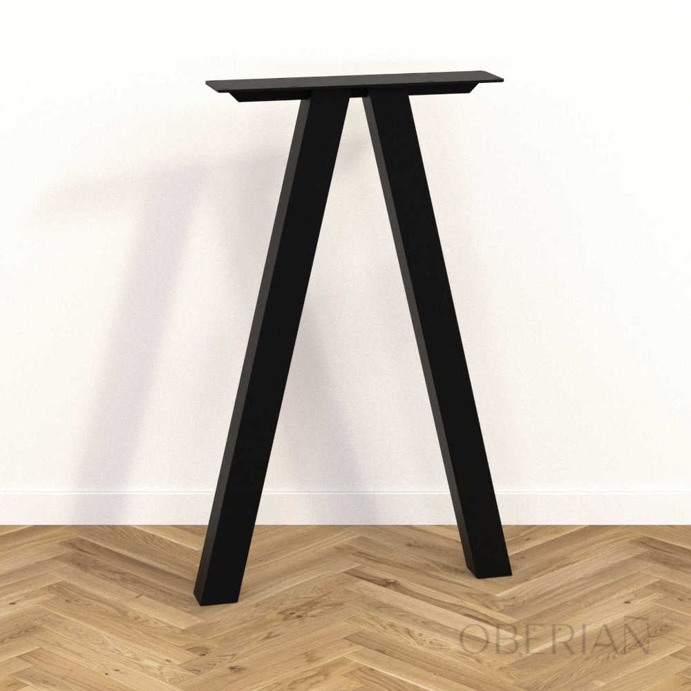 VITRÉ - Pied de table haute en V