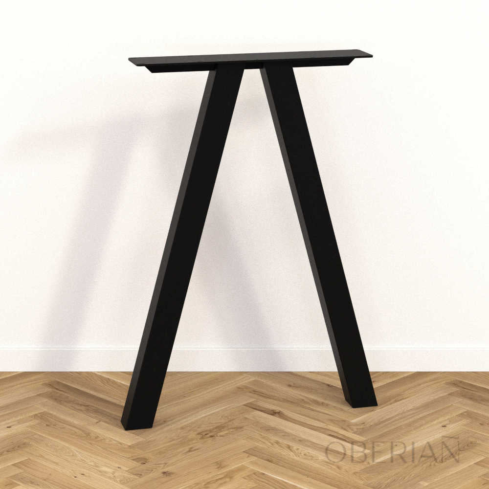 VITRÉ - Pied de table haute en V