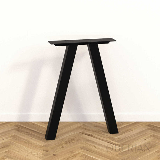 VITRÉ - Pied de table haute en V