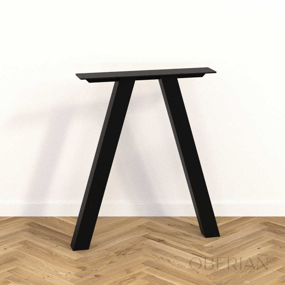 VITRÉ - Pied de table haute en V