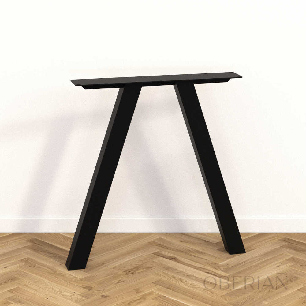 VITRÉ - Pied de table haute en V