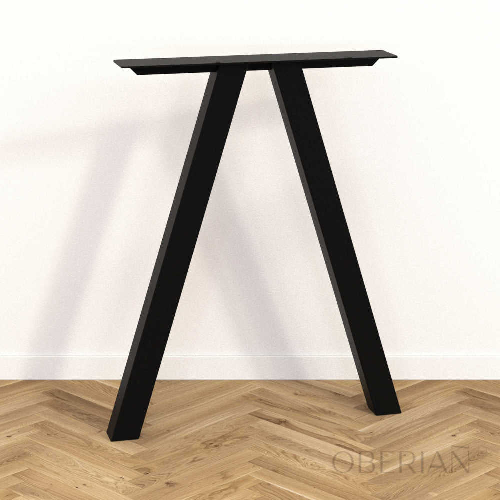 VITRÉ - Pied de table haute en V