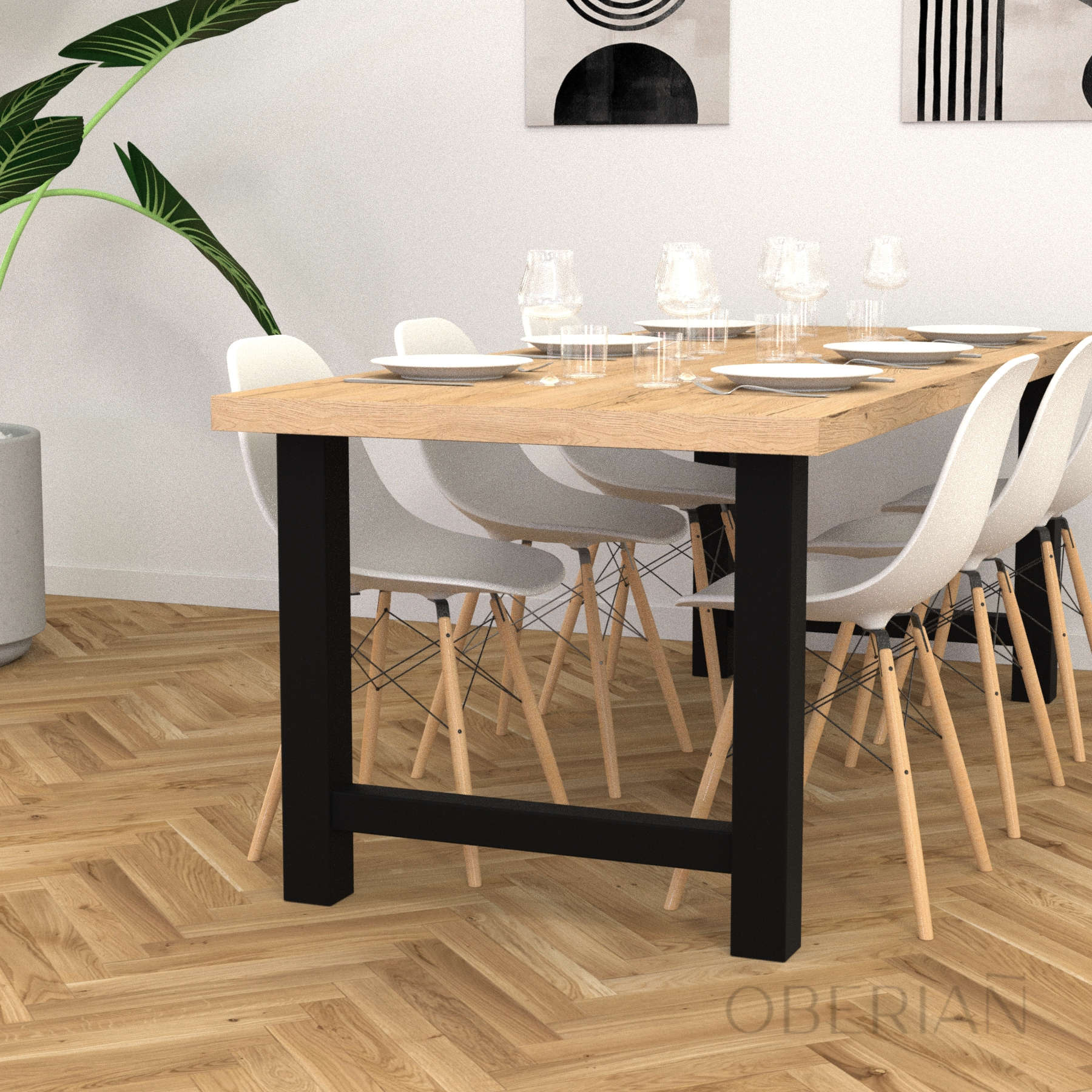 TABLE_A_MANGER_BOIS_ET_METAL_EN_H_NOIR_OBERIAN