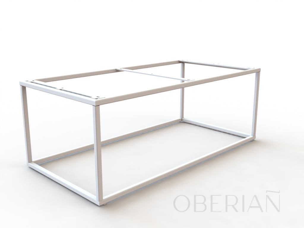 HIREL - Pied de table basse rectangulaire