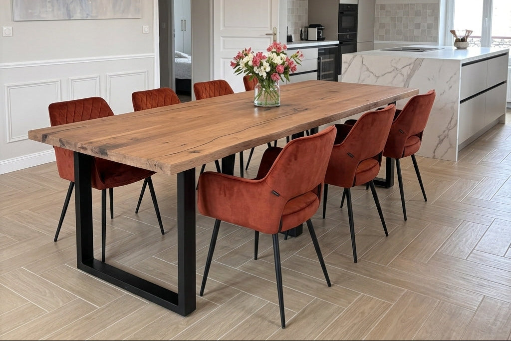 Quelle hauteur pour ma table à manger ?
