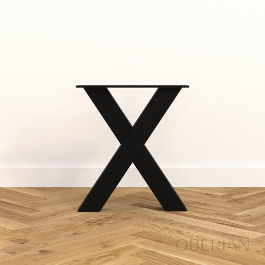 CROIXANVEC - Pied de table basse en croix