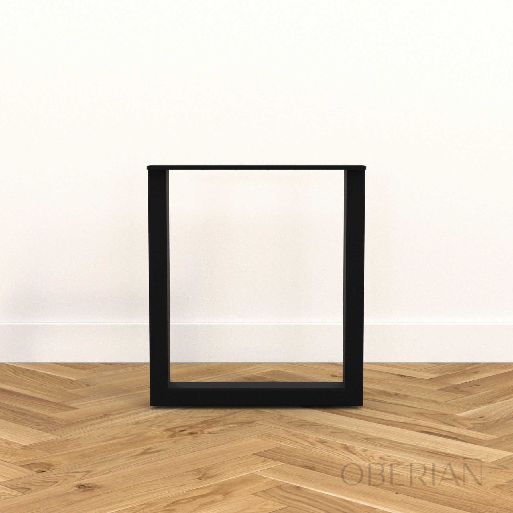 Table Brech Brech - Pied de table basse rectangulaire - en Acier – OBERIAN