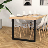 Table Brech OBERIAÑ | Fabricant Français de Pieds de table, standard et sur-mesure ...