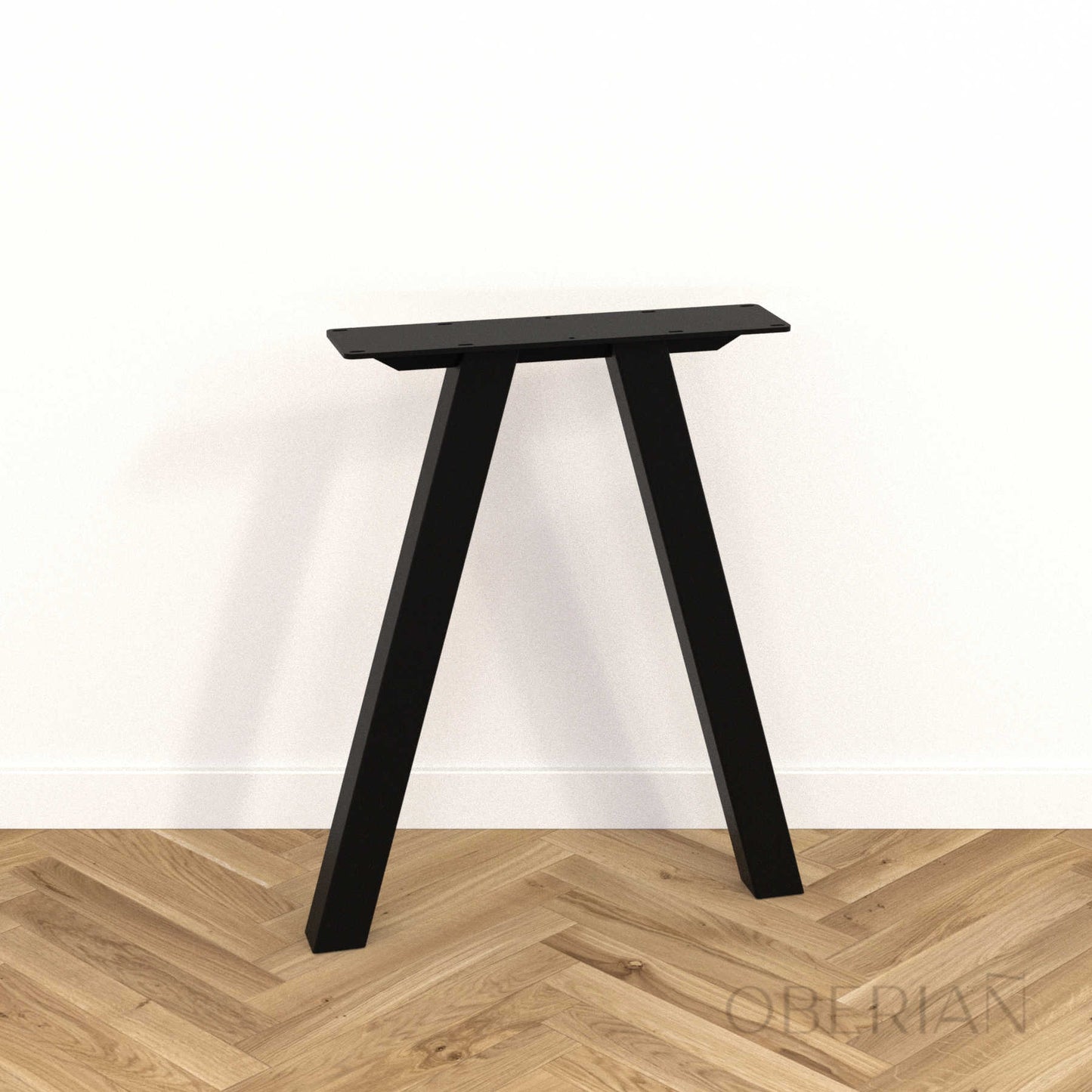 VITRÉ - Pied de table à manger en V