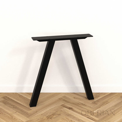 VITRÉ - Pied de table à manger en V
