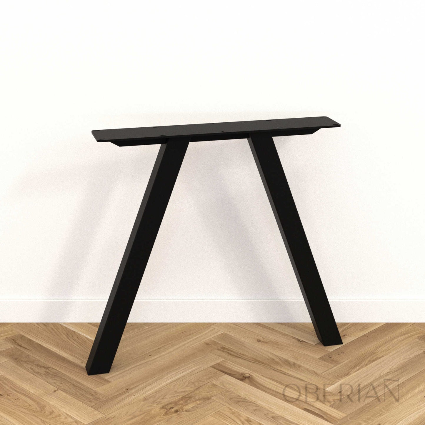 VITRÉ - Pied de table à manger en V