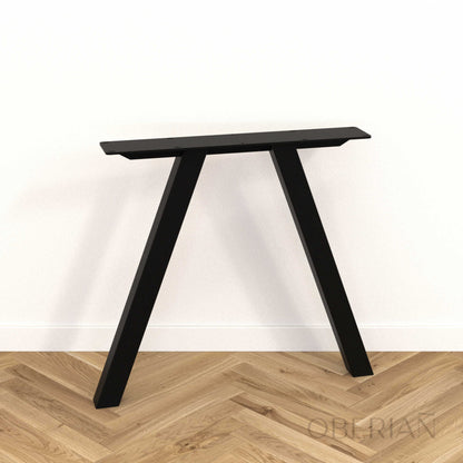 VITRÉ - Pied de table à manger en V