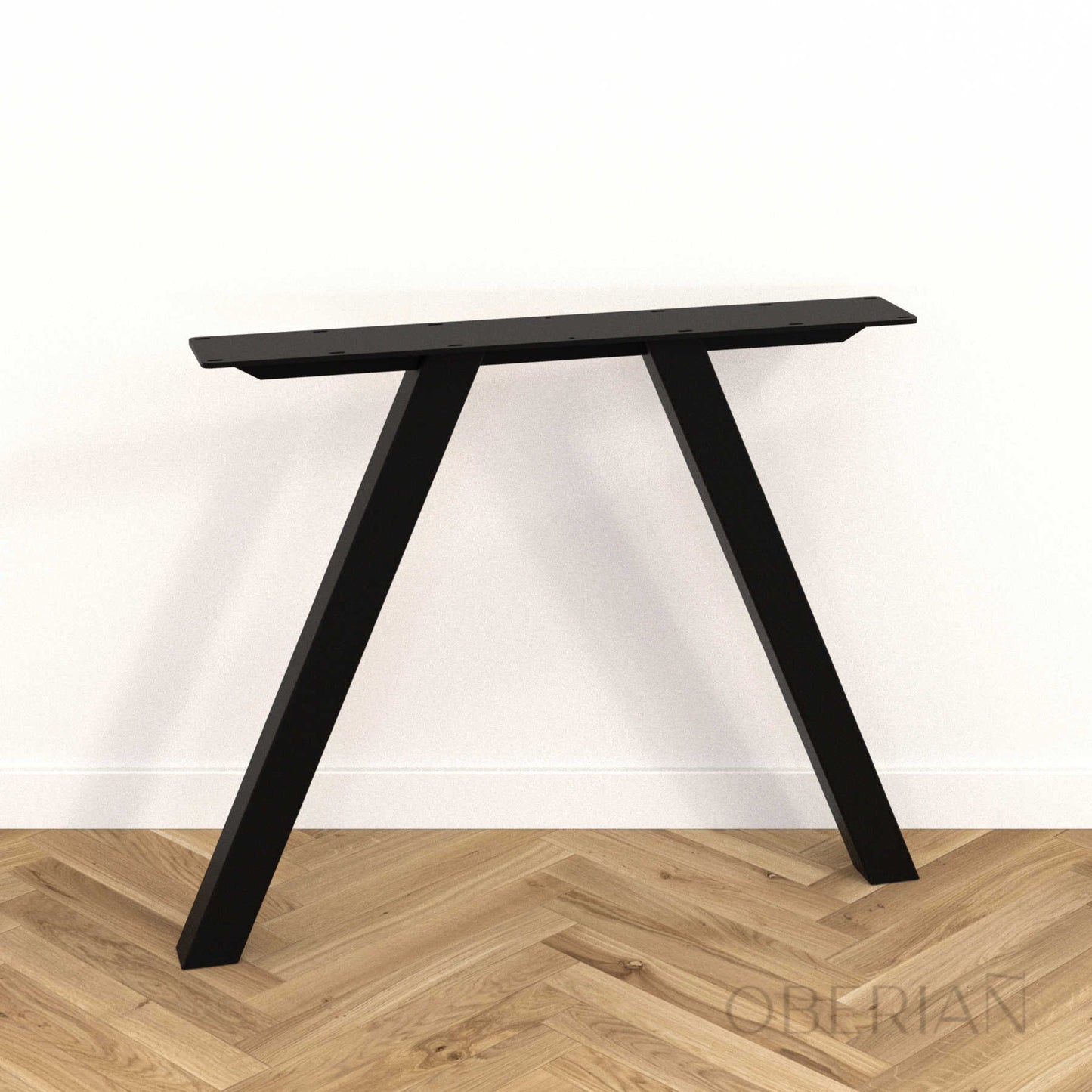 VITRÉ - Pied de table à manger en V