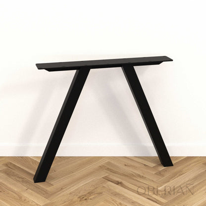 VITRÉ - Pied de table à manger en V