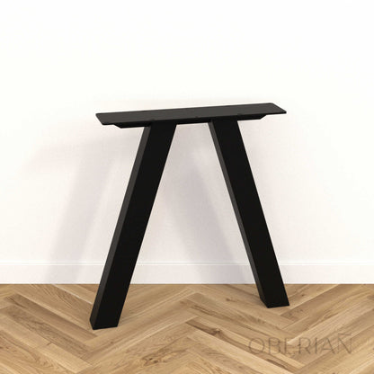 VITRÉ - Pied de table à manger en V