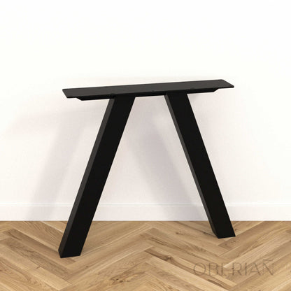 VITRÉ - Pied de table à manger en V