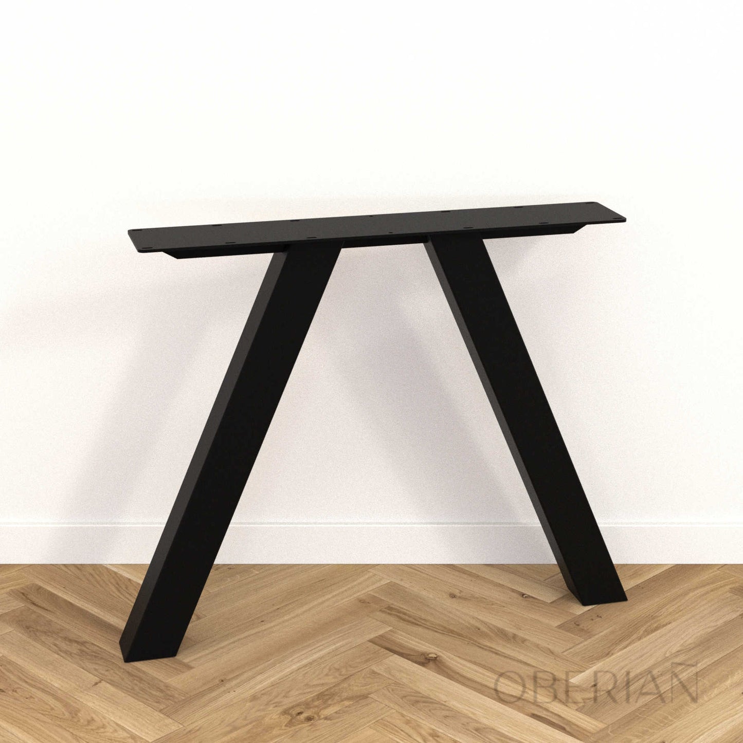 VITRÉ - Pied de table à manger en V