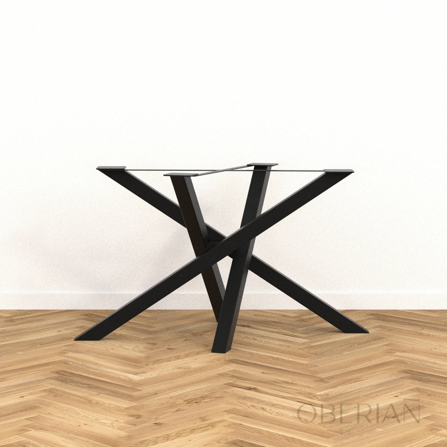 BRÉHAT - Pied de table à manger en Mikado