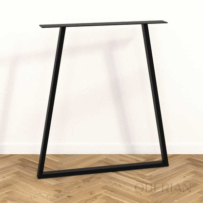ARZON - Pied de table haute en Trapèze