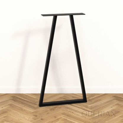 ARZON - Pied de table haute en Trapèze