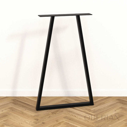 ARZON - Pied de table haute en Trapèze