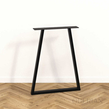 ARZON - Pied de table haute en Trapèze
