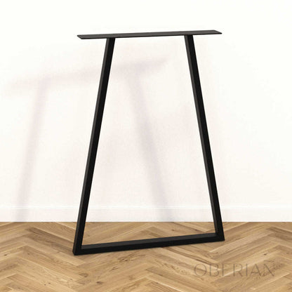 ARZON - Pied de table haute en Trapèze