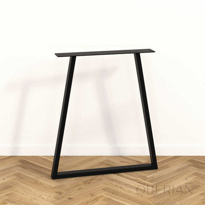 ARZON - Pied de table haute en Trapèze