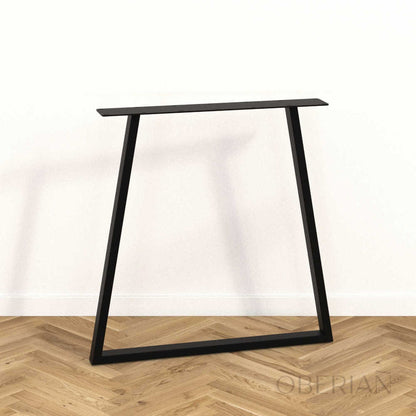 ARZON - Pied de table haute en Trapèze