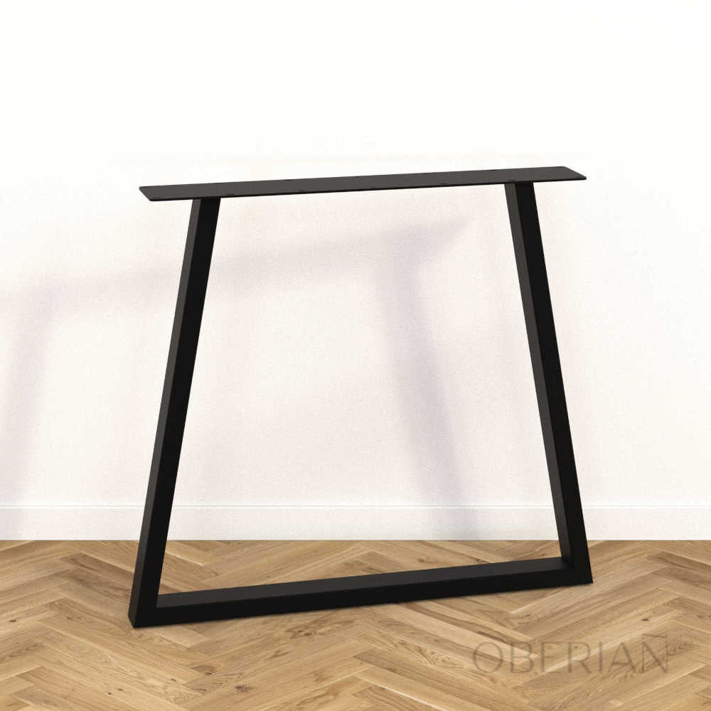 ARZON - Pied de table haute en Trapèze