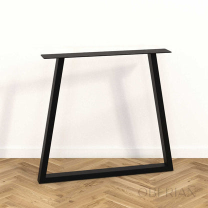 ARZON - Pied de table haute en Trapèze