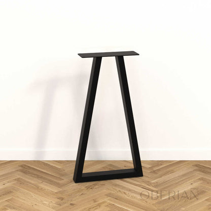ARZON - Pied de table haute en Trapèze