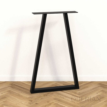 ARZON - Pied de table haute en Trapèze