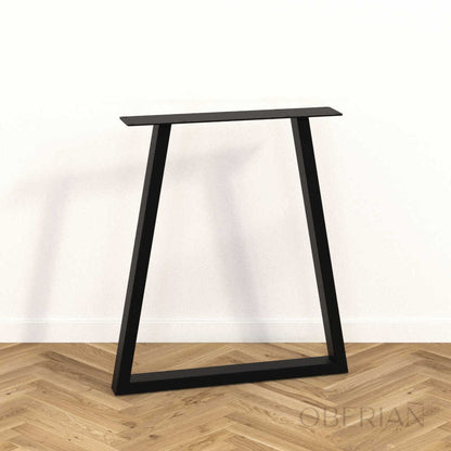 ARZON - Pied de table haute en Trapèze