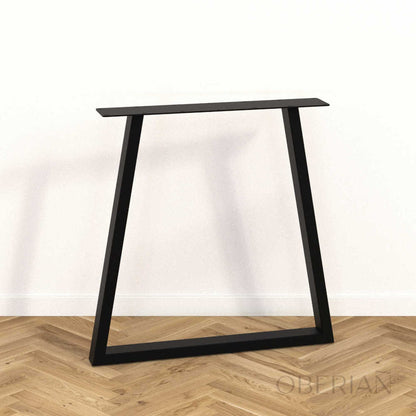 ARZON - Pied de table haute en Trapèze