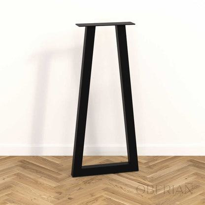 FREHEL - Pied de table haute en Trapèze