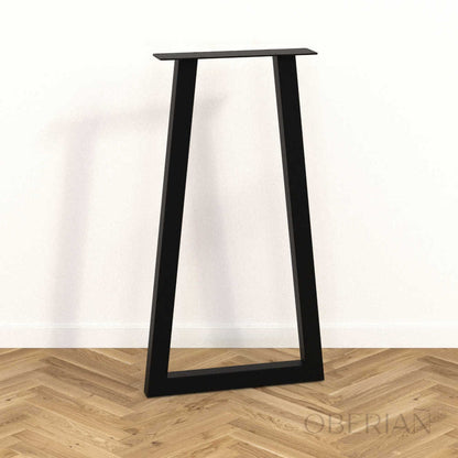 FREHEL - Pied de table haute en Trapèze