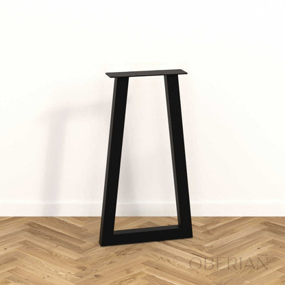 FREHEL - Pied de table haute en Trapèze