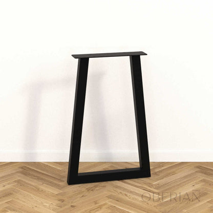 FREHEL - Pied de table haute en Trapèze
