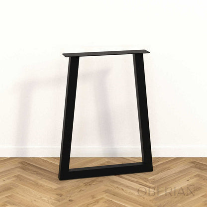 FREHEL - Pied de table haute en Trapèze