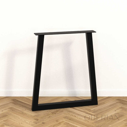 FREHEL - Pied de table haute en Trapèze