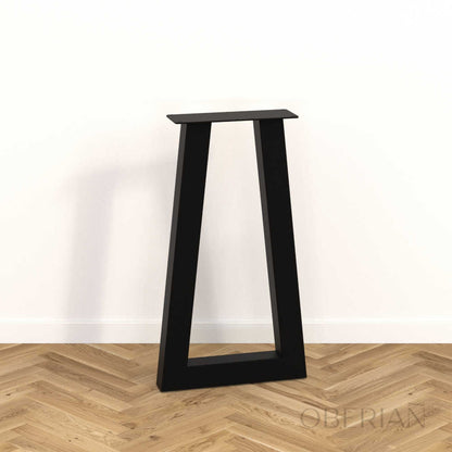 FREHEL - Pied de table haute en Trapèze